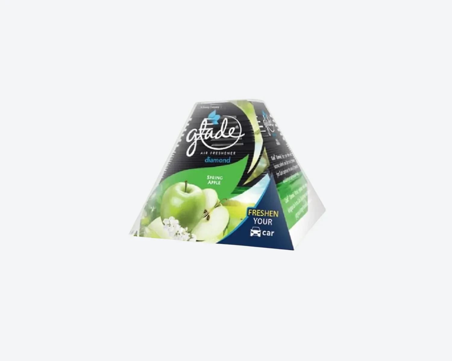 Glad diamond car air freshener refill Spring apple 80Ml ID