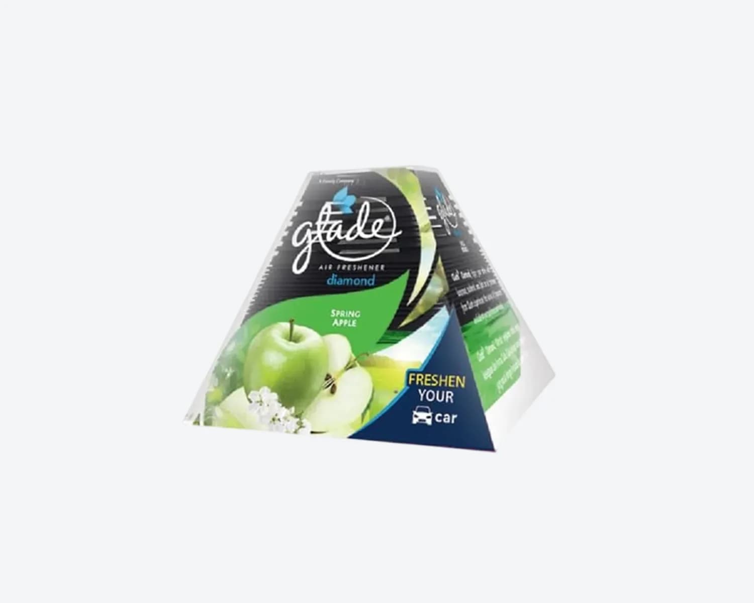 Glade diamond car air freshener Spring apple 80Ml ID