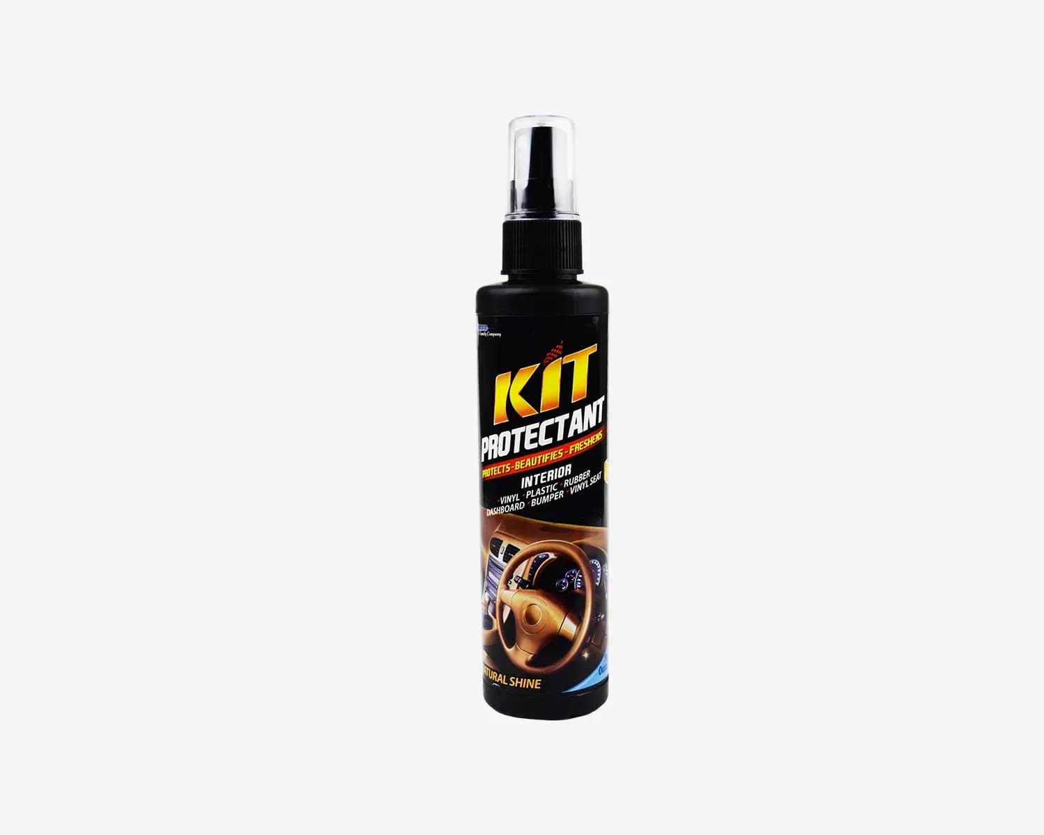 Kit protectant interior Natural shine 160Ml ID