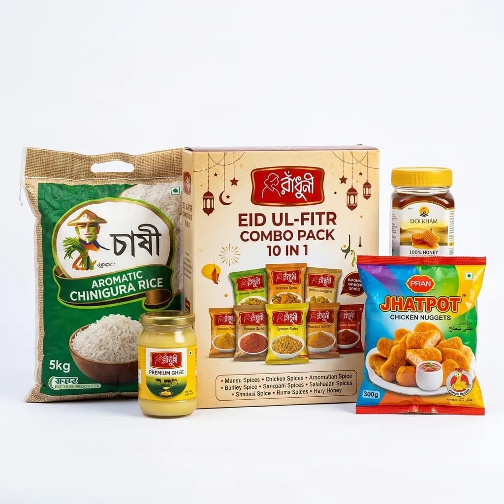 ঈদুল ফিতর স্পেশাল প্যাকেজ — Eid ul-Fitr Iftar & Sehri Celebration Pack