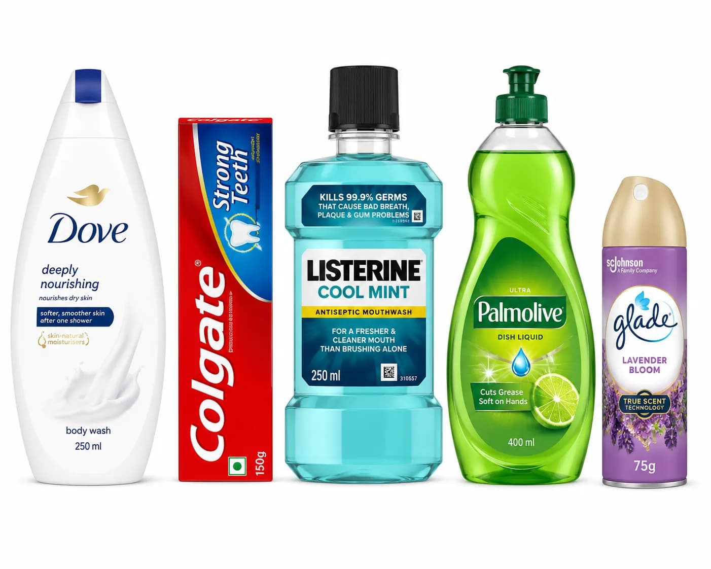 ডেইলি ক্লিন হোম প্যাকেজ — Clean Home Daily Hygiene Pack