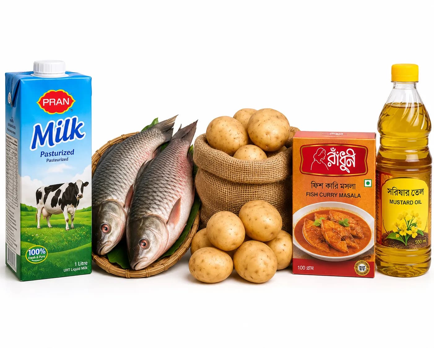 দৈনিক প্রোটিন বুস্টার প্যাকেজ — Daily Protein Power Pack