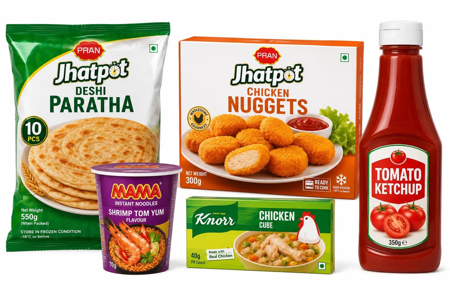 দ্রুত রান্নার ডেইলি প্যাকেজ — Quick Cook Daily Busy Family Pack