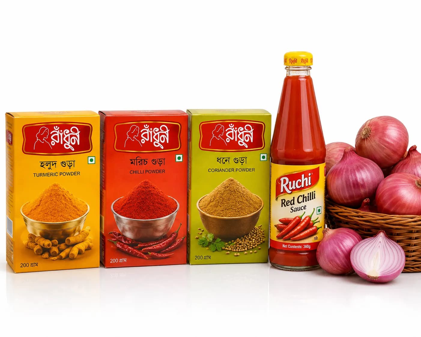 পরিবারের রান্নাঘর প্যাকেজ — Family Kitchen Daily Essentials
