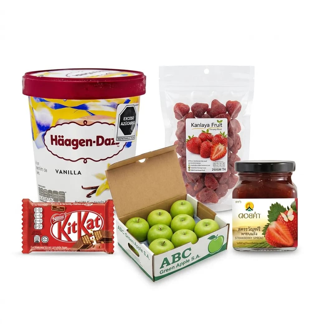 ভ্যালেন্টাইন্স ডে রোমান্টিক প্যাকেজ — Valentine's Day Love Basket Pack