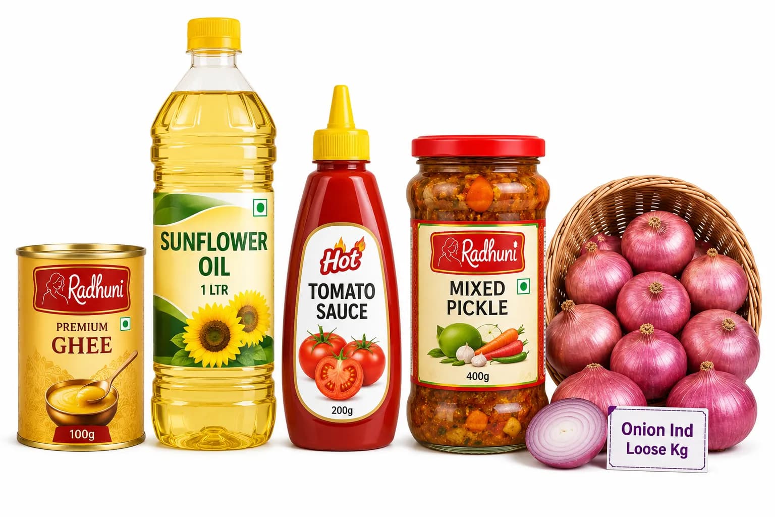 মায়ের পছন্দ ডেইলি কিচেন প্যাকেজ — Maa-er Choice Daily Kitchen Pack