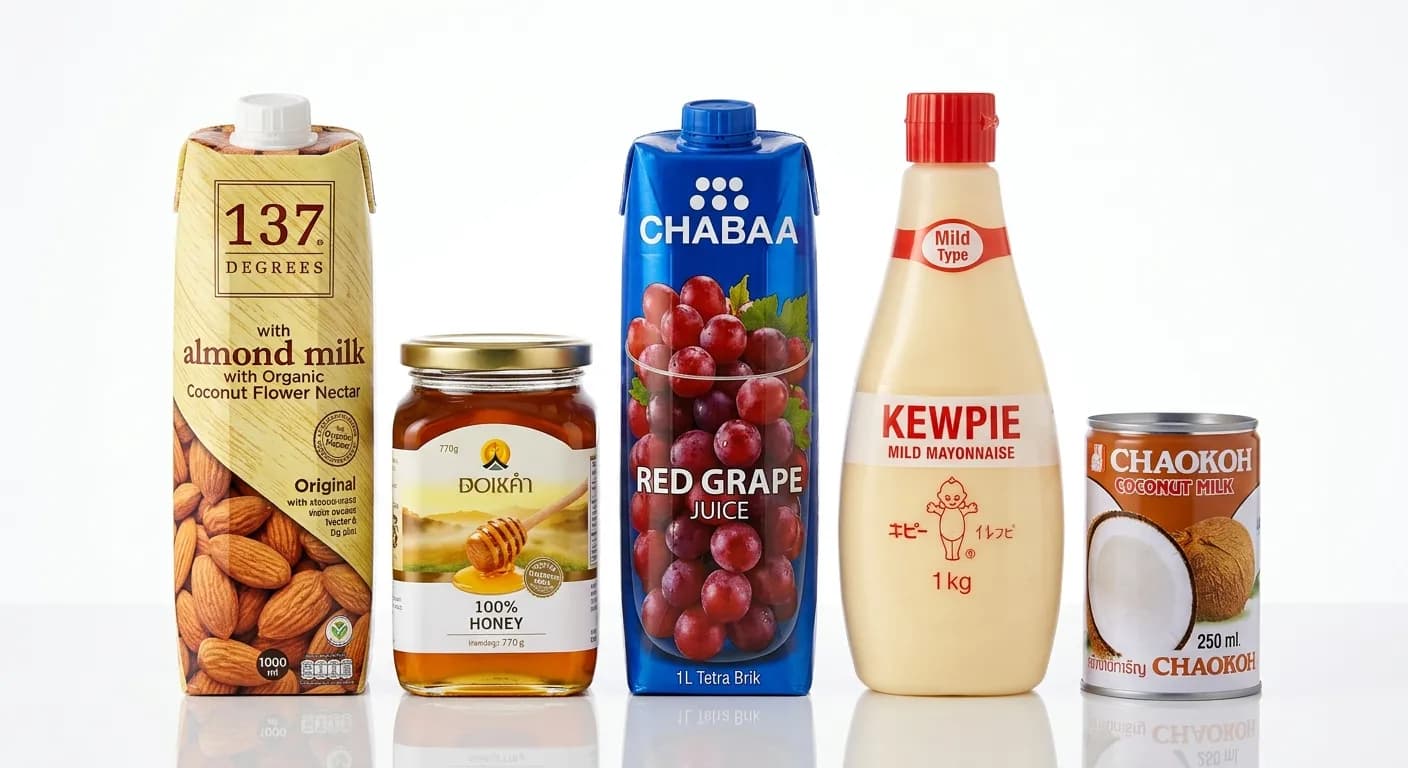 মাসিক ইম্পোর্টেড ফুড লাক্সারি প্যাকেজ — Monthly Imported Food Luxury Pack