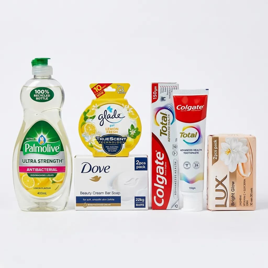 মাসিক ঘর পরিষ্কার মেগা প্যাকেজ — Monthly Home & Personal Care Mega Bundle