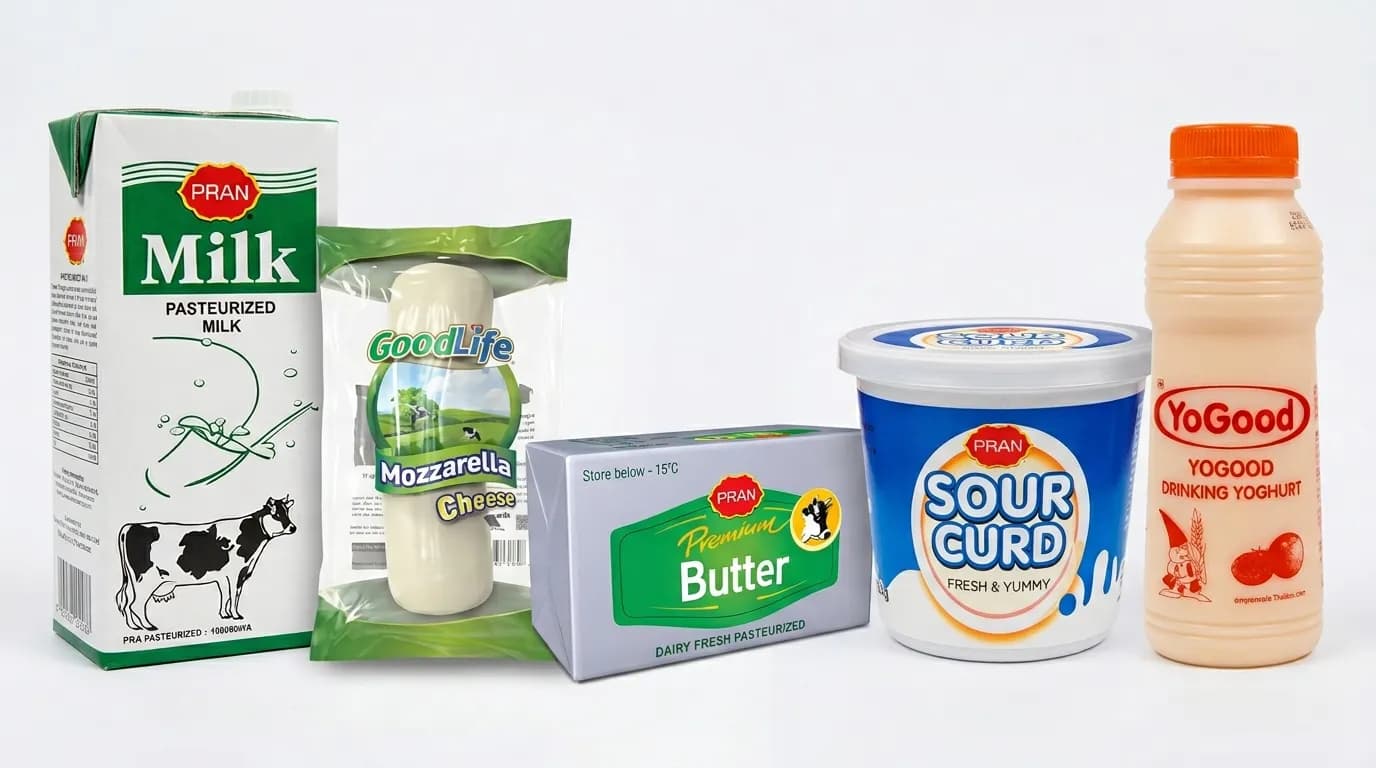 মাসিক ডেইরি সম্পদ প্যাকেজ — Monthly Dairy Wealth Pack