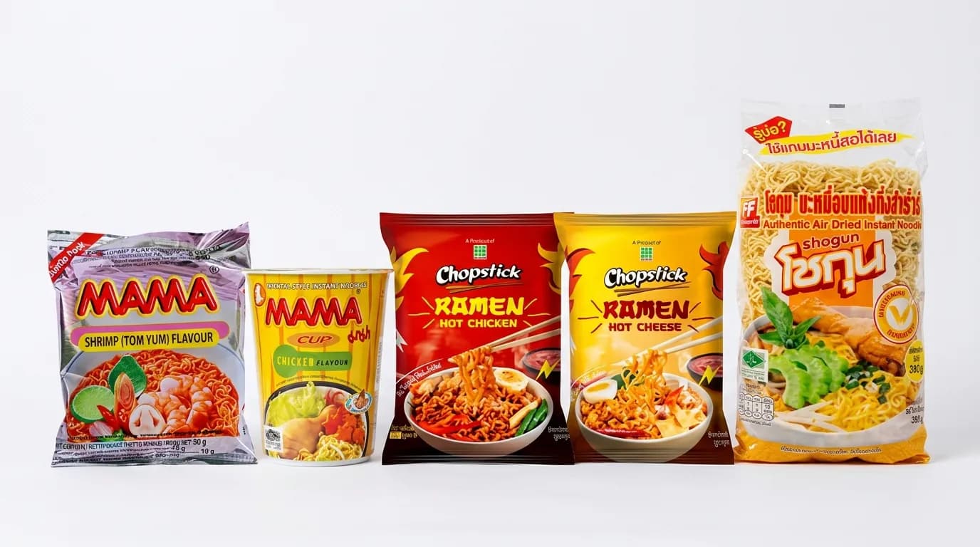 মাসিক নুডলস মহাভান্ডার প্যাকেজ — Noodles Kingdom Monthly Mega Pack