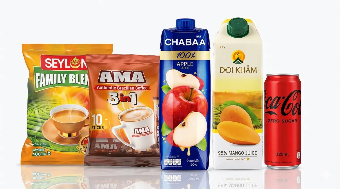 মাসিক পানীয় মহোৎসব প্যাকেজ — Monthly Drinks Festival Mega Pack