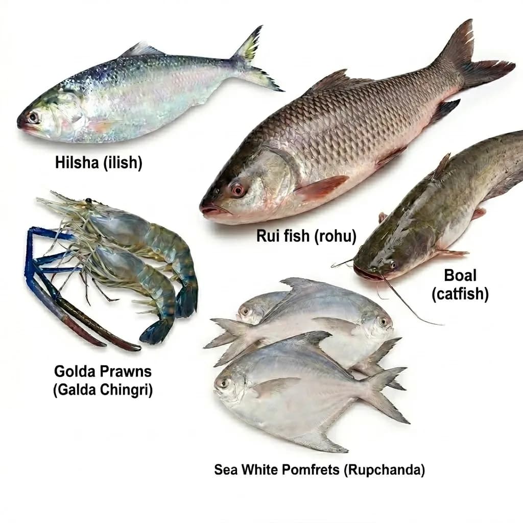 মাসিক প্রিমিয়াম সি-ফুড প্যাকেজ — Monthly Premium Seafood Lovers Pack