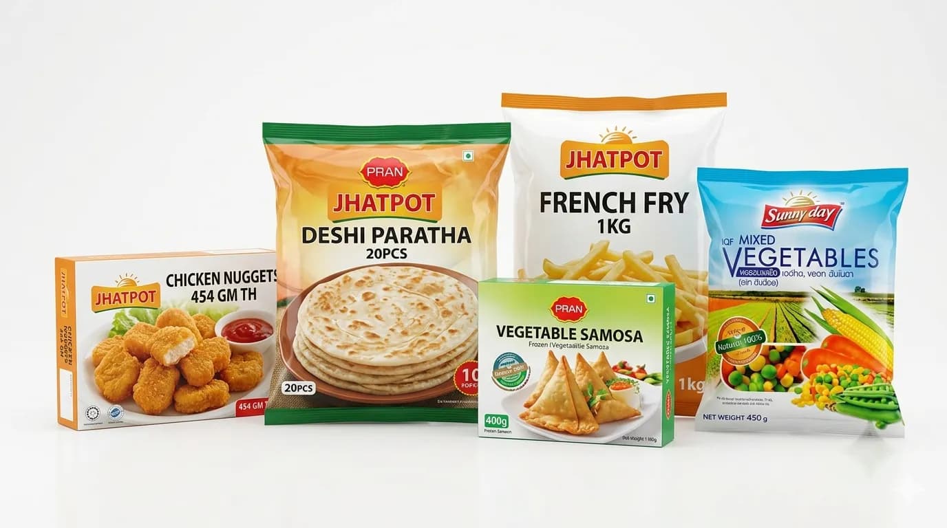 মাসিক ফ্রোজেন ভান্ডার প্যাকেজ — Frozen Bhandar Monthly Pack