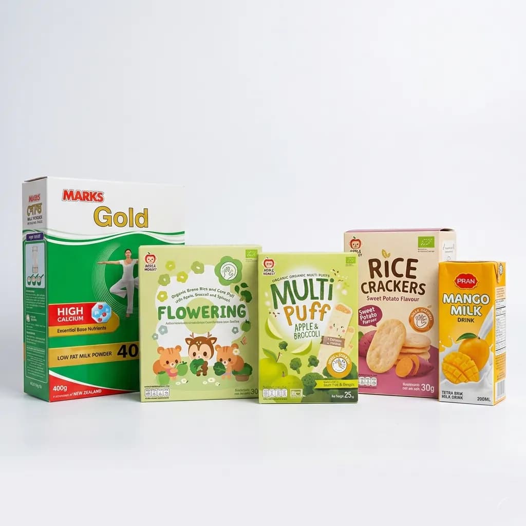 মাসিক শিশু সুরক্ষা প্যাকেজ — Monthly Baby Shield Complete Pack