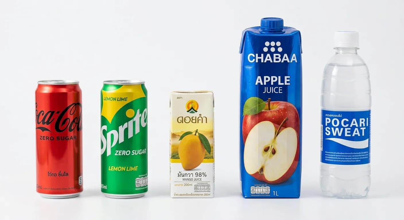 সাপ্তাহিক ইম্পোর্টেড ড্রিংক প্যাকেজ — Thirst Quencher Weekly Drinks Pack