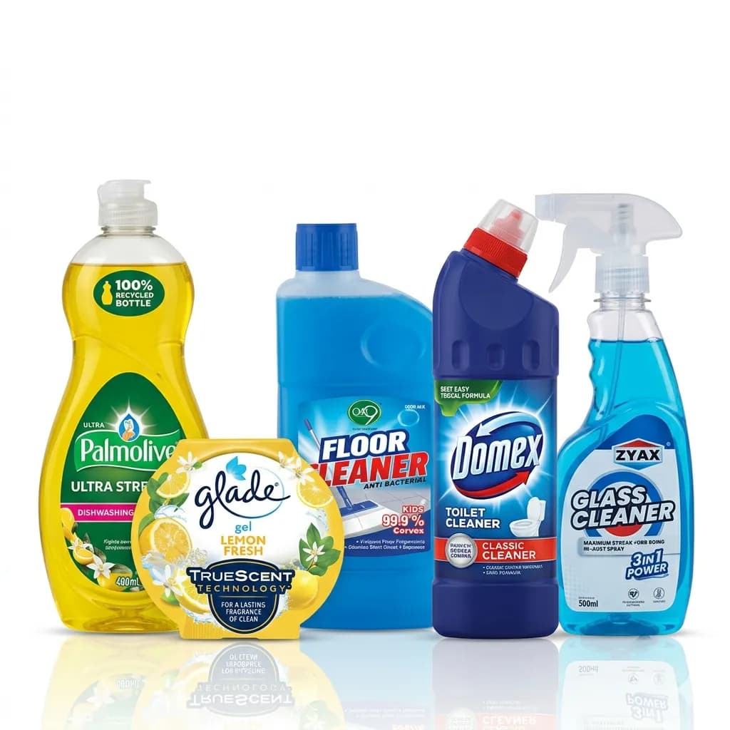সাপ্তাহিক ঘর পরিষ্কার প্যাকেজ — Weekly Home Cleaning Essentials Pack