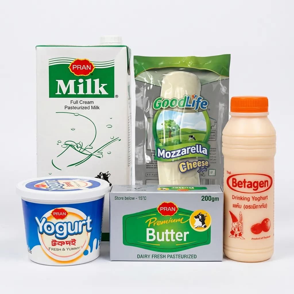সাপ্তাহিক ডেইরি সমৃদ্ধি প্যাকেজ — Dairy Samridhi Weekly Dairy Pack