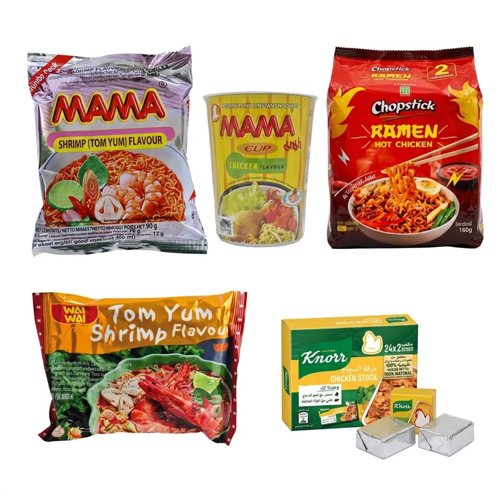সাপ্তাহিক নুডলস ভান্ডার প্যাকেজ — Weekly Noodles & Quick Meal Pack