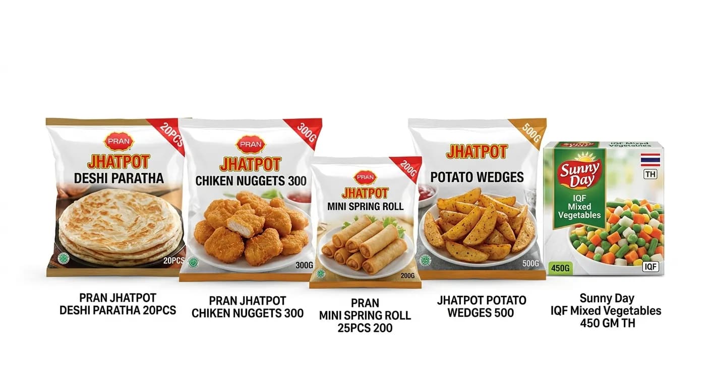 সাপ্তাহিক ফ্রোজেন সুবিধা প্যাকেজ — Frozen Convenience Weekly Pack