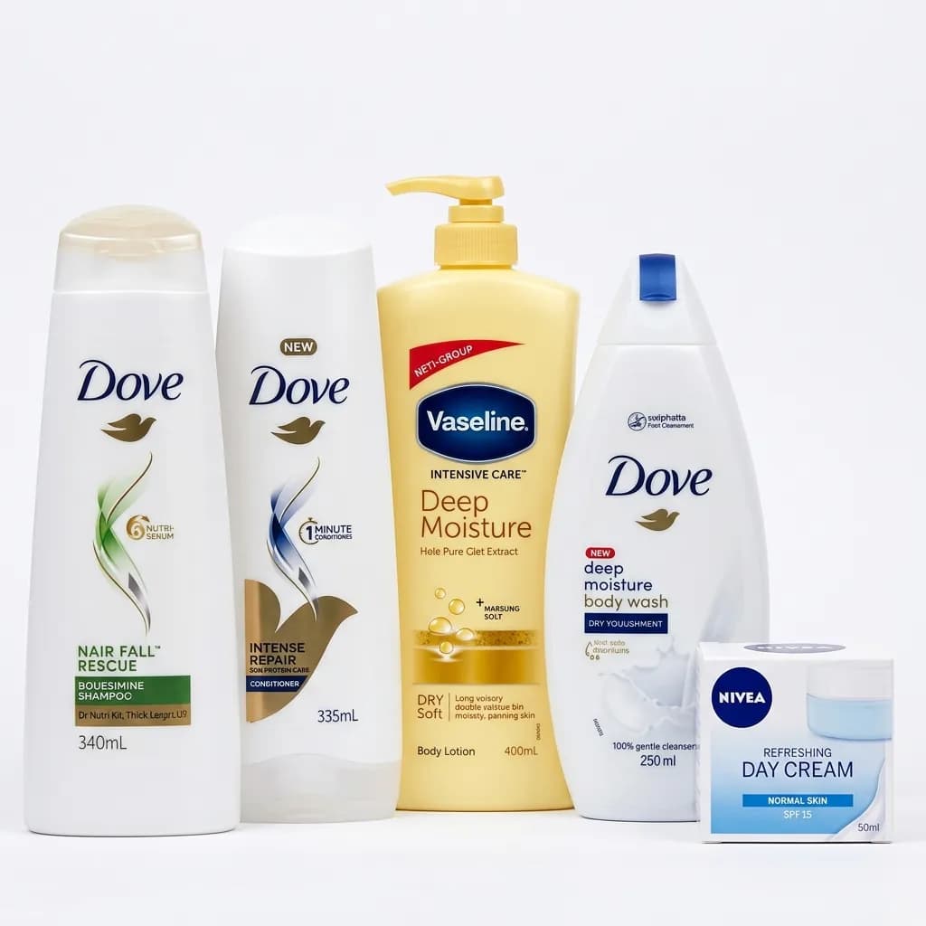 সাপ্তাহিক বিউটি কেয়ার প্যাকেজ — Weekly Beauty & Personal Care Pack