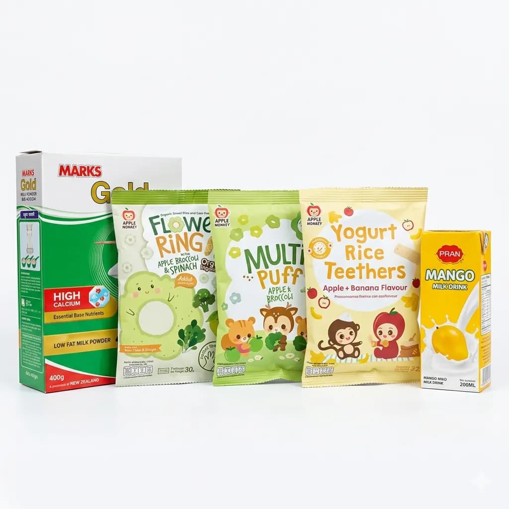 সাপ্তাহিক শিশু পুষ্টি প্যাকেজ — Shishu Pushti Weekly Baby Nutrition Pack